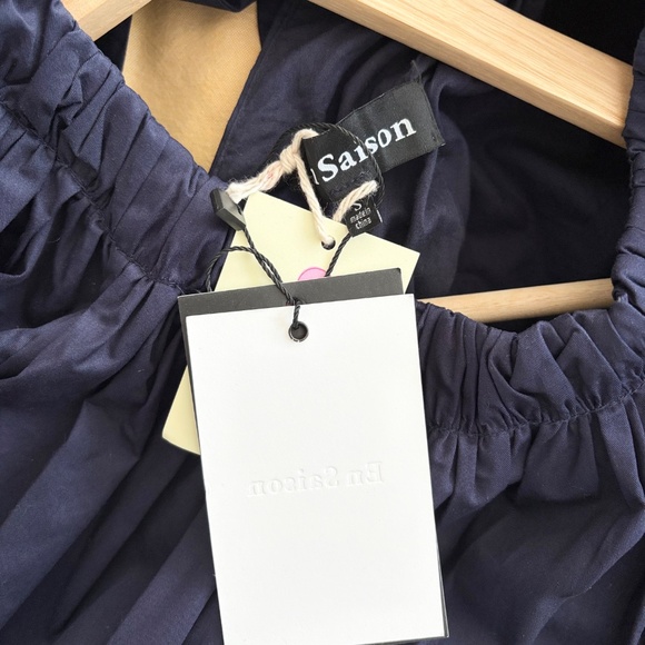 En saison Brigitta puff sleeve dress - Picture 7 of 7